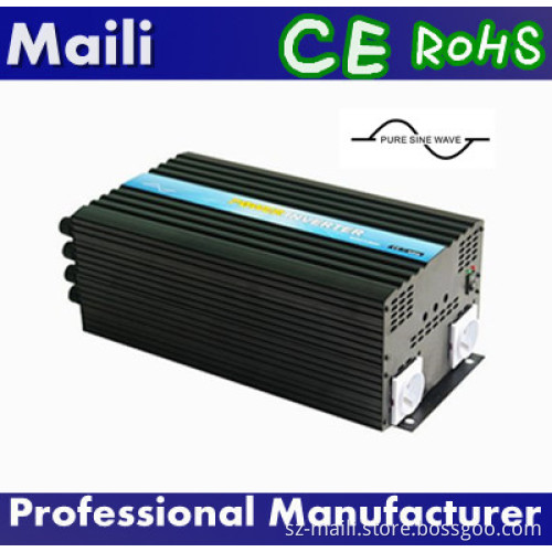 DC 12V 24V 48V to AC 100V~240V Solar Power Inverter, Wind Power Inverter 4000W